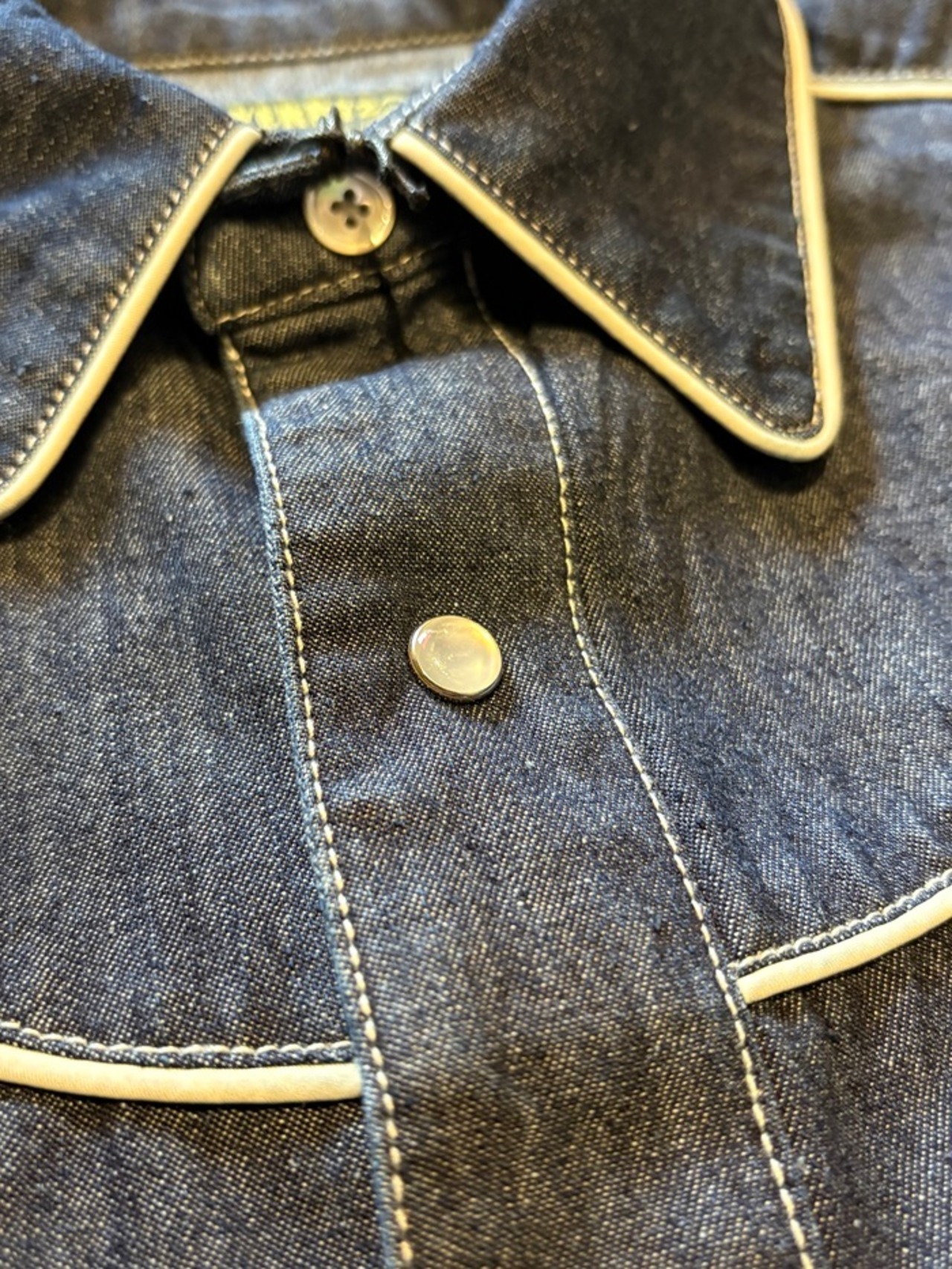 UNIVERD72 / DENIM WESTERN SHIRT / デニムシャツ / ウエスタンシャツ / 41290 - 3