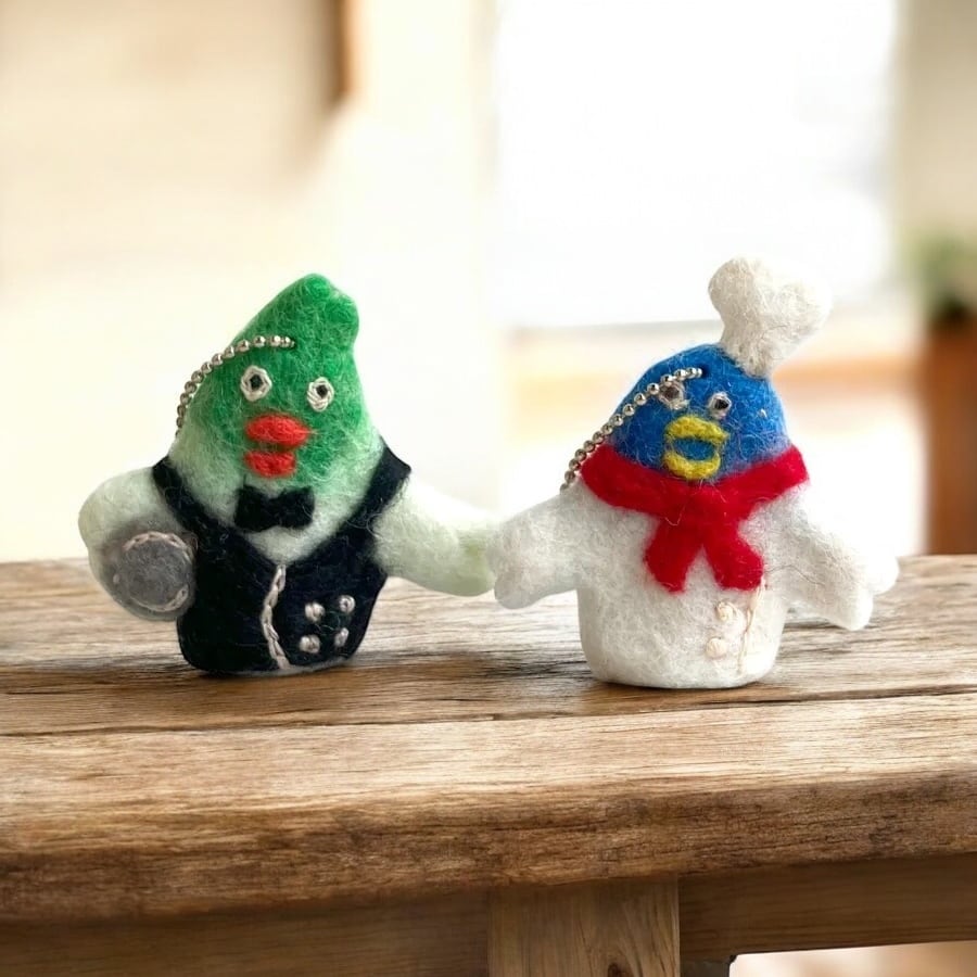 ペアーズ パペットキーホルダー