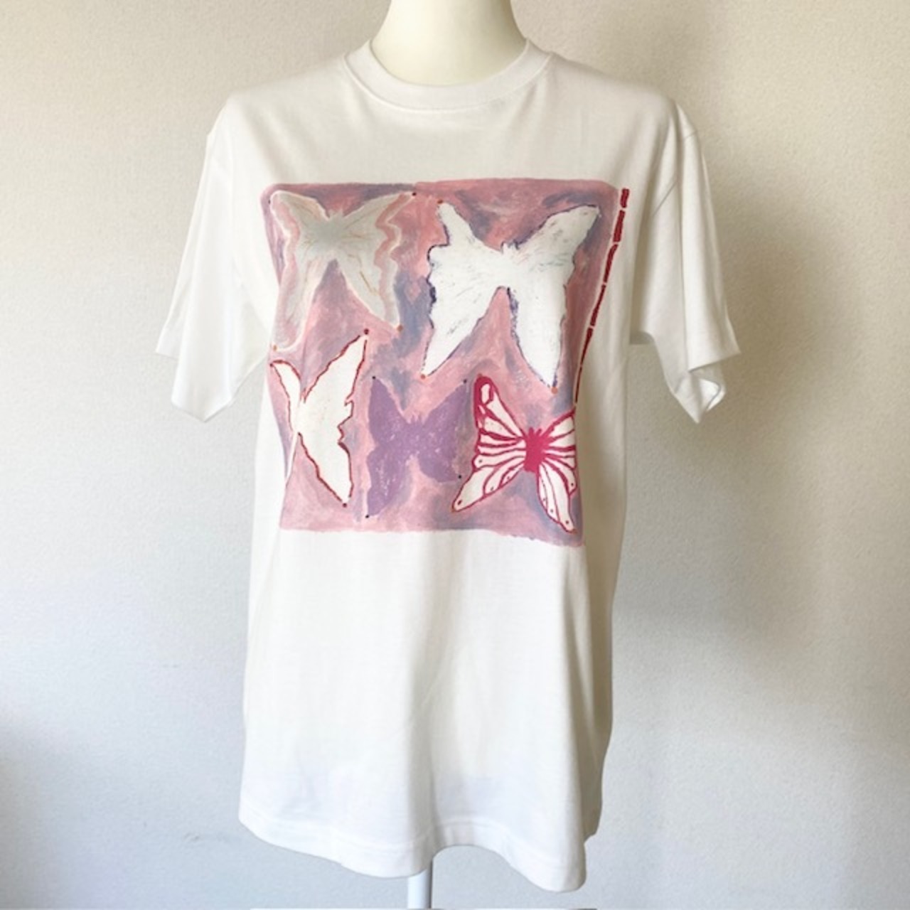 filicafilica : オーガニックコットンTシャツ/papillon