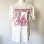 filicafilica : オーガニックコットンTシャツ/papillon
