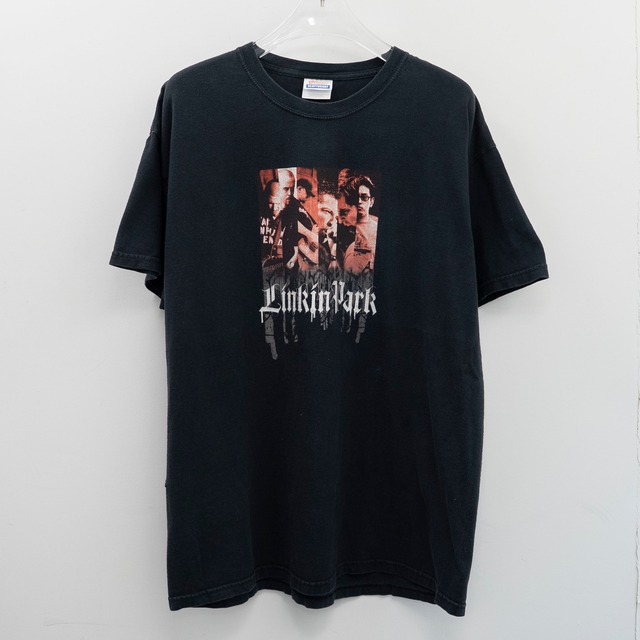 Linkin Park " Photo Print " Hanes XL 【A7-68】