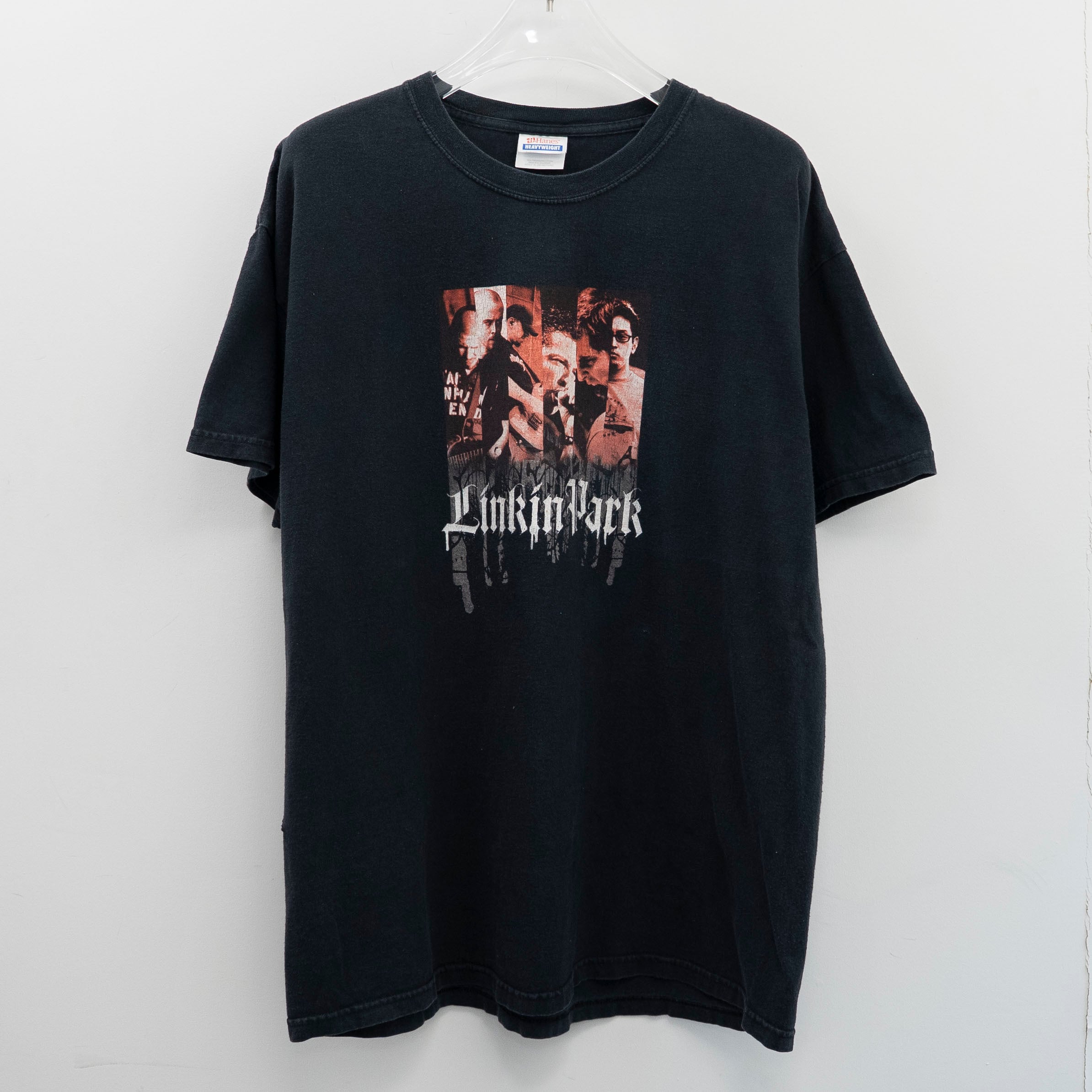Linkin Park " Photo Print " Hanes XL 【A7-68】