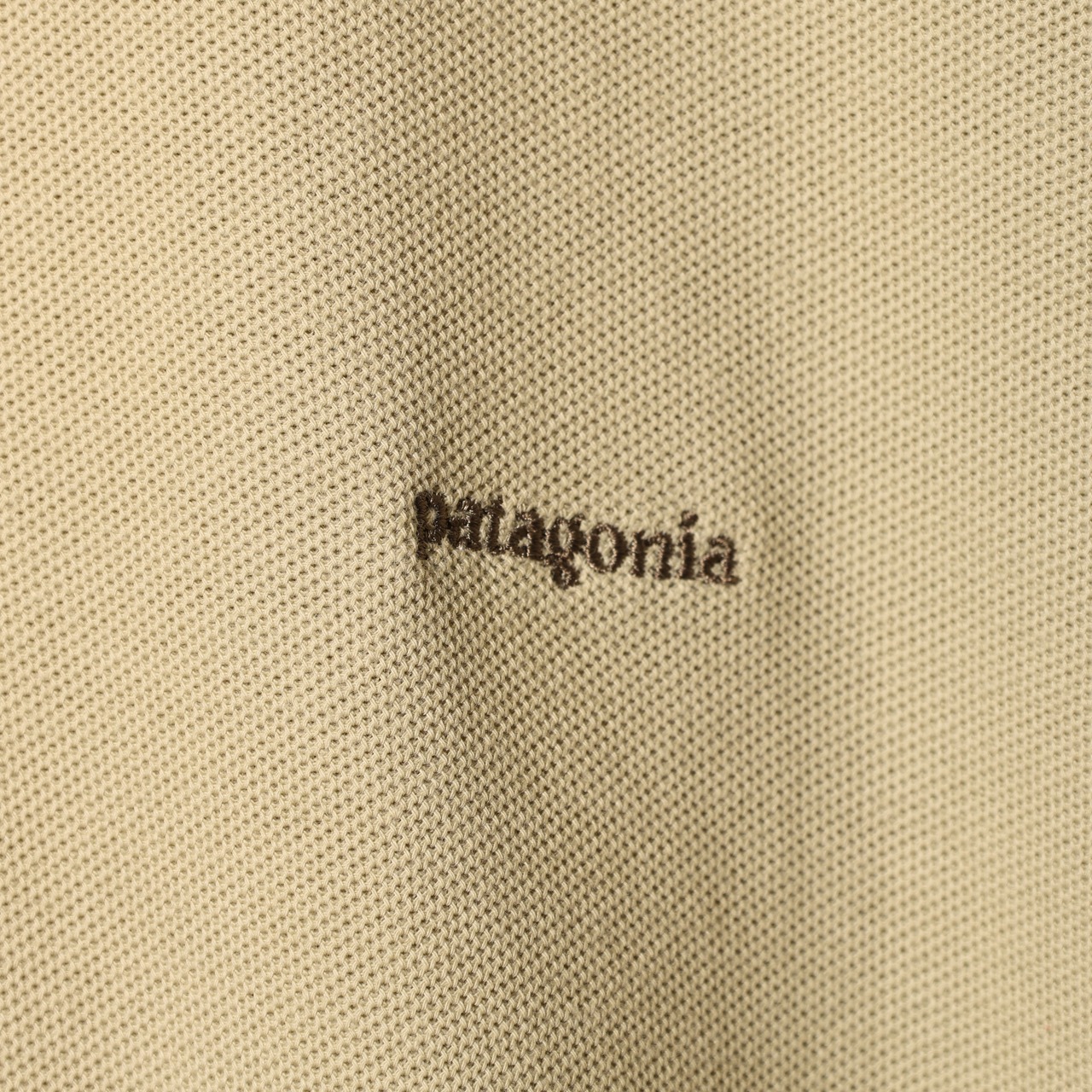 美品 XL 03年 鶯色 Men’s Polo Shirt Patagonia 鹿の子 ポロシャツ パタゴニア
