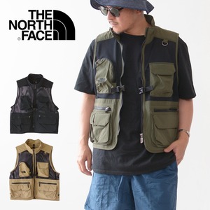 THE NORTH FACE  [ザ ノースフェイス正規代理店] Utility Mesh Vest [NP22331] ユーティリティーメッシュベスト（ユニセックス）・ベスト・収納・ナイロンベスト・キャンプ・アウトドア・フィッシングベスト・MEN'S / LADY'S [2023SS