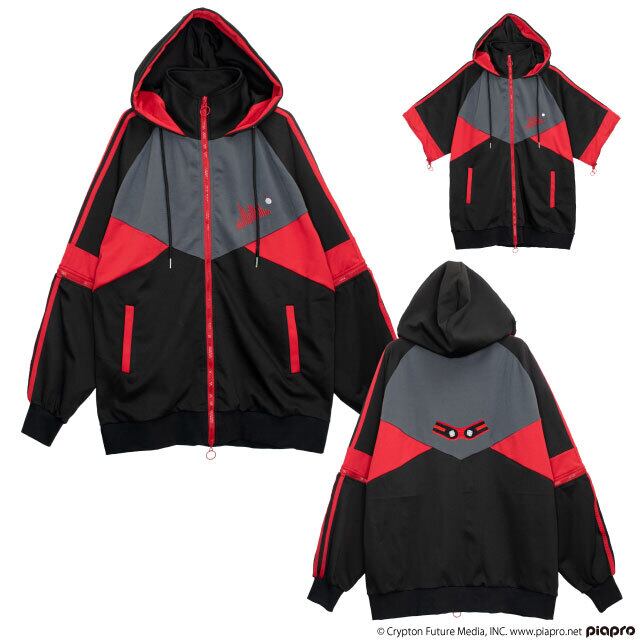 MEIKO 2wayジャージパーカー *MEIKO×リッスンフレーバー* ☆送料無料