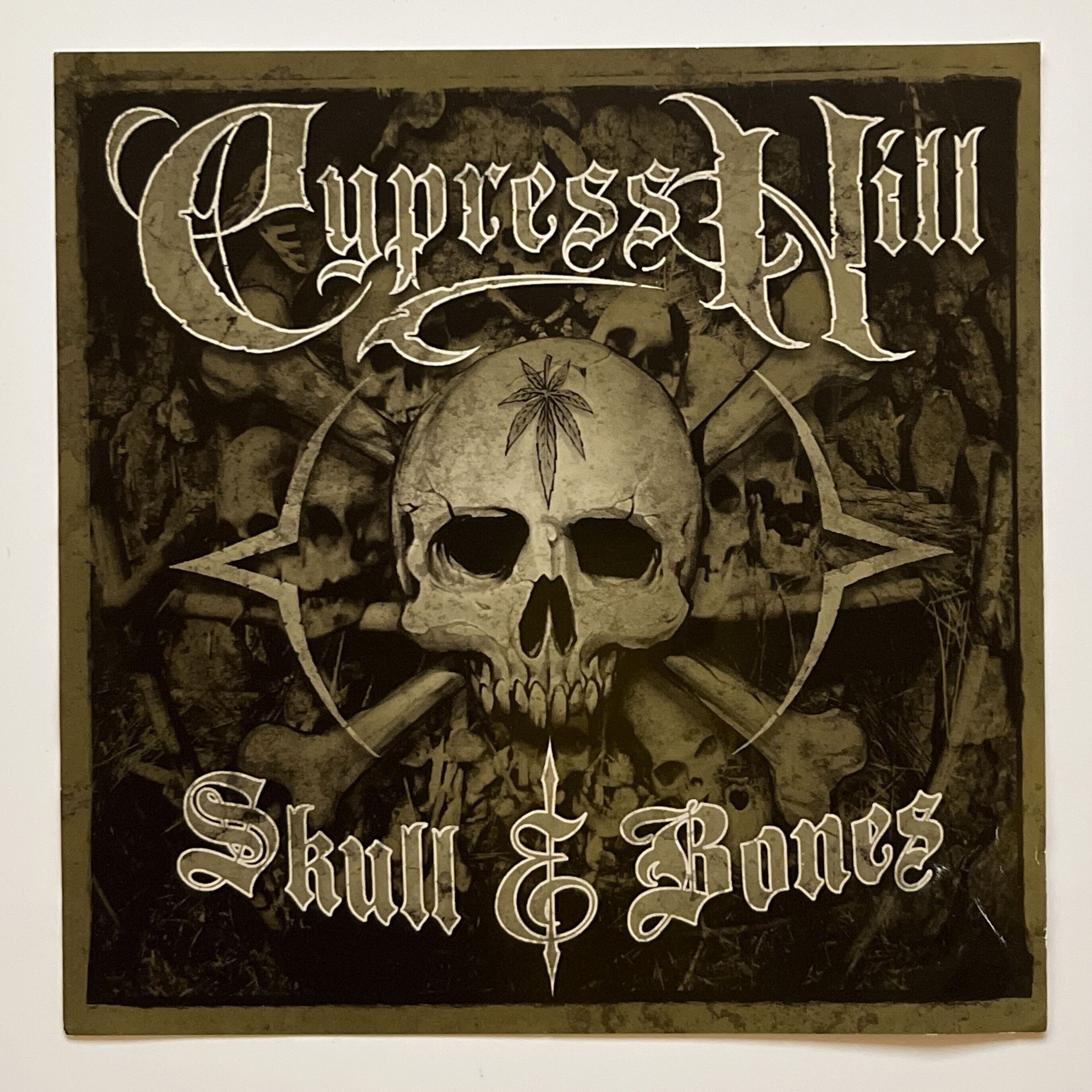Cypress Hill [オフィシャル プロモステッカー] e35c1f2b088e3b5cedb314865f1b65