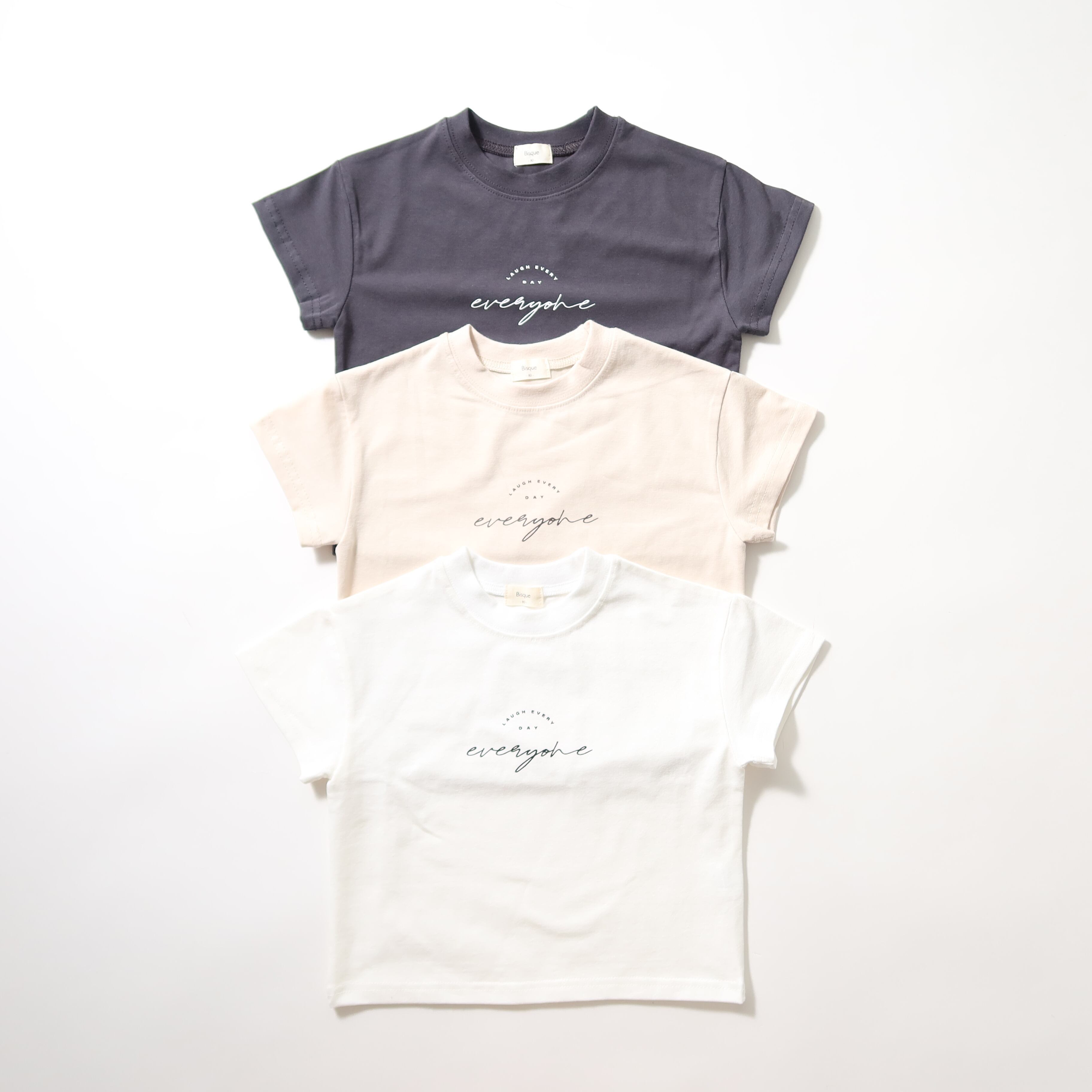 everyone tシャツ everyone×j．30000(エブリワン×ジェイ．30000) logo