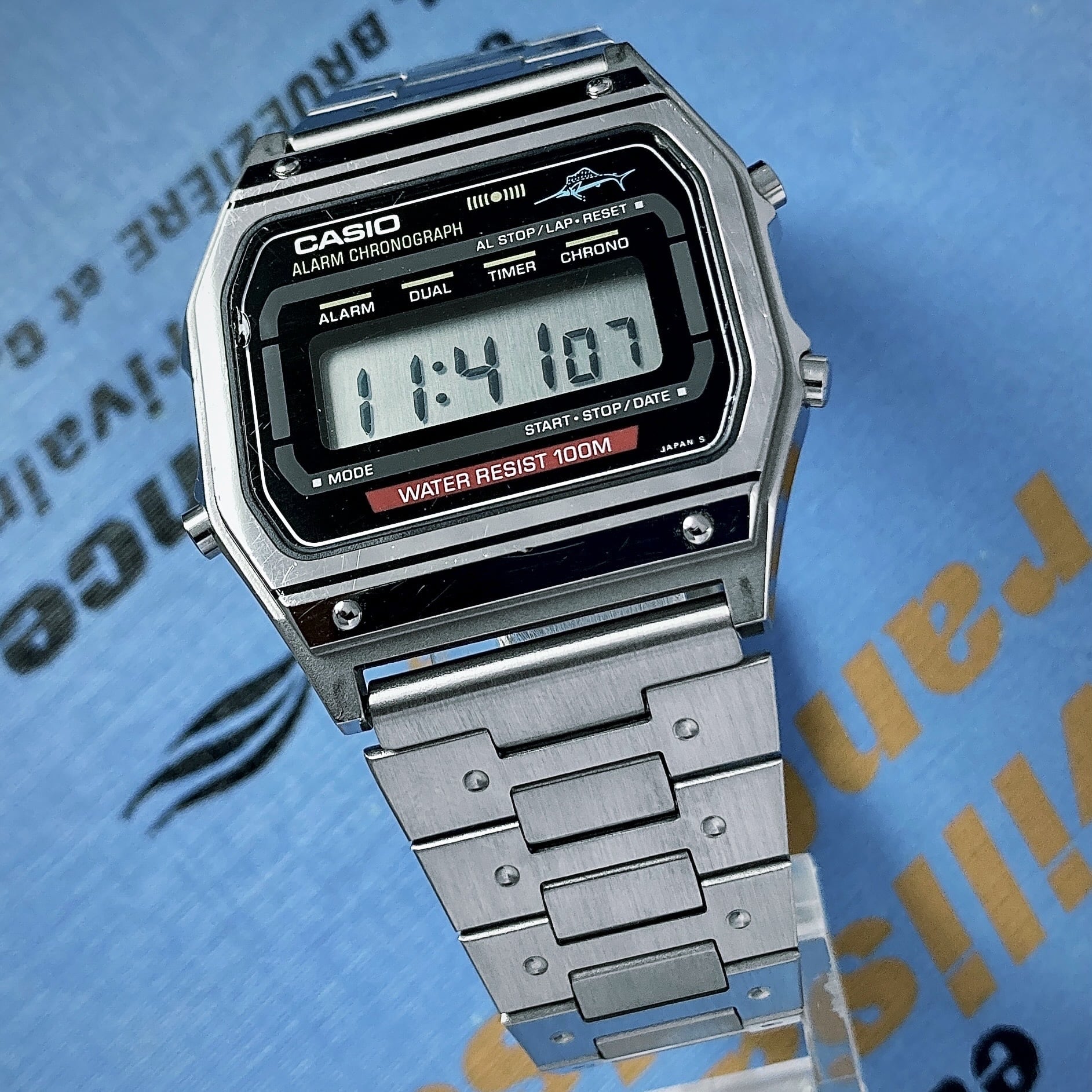 商品番号166 casio ws740 marlin | ふるカシ時計
