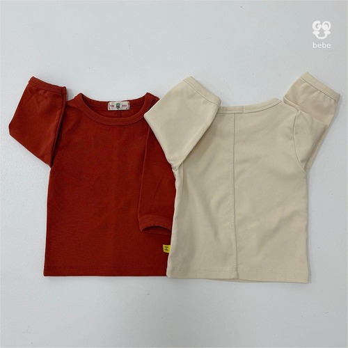 GOU［取寄］baby / seven sleeve 7分丈 tee 26autumn