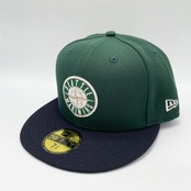NEW ERA 59FIFTY/5950  SEAMAR PRM DGR シアトル・マリナーズ