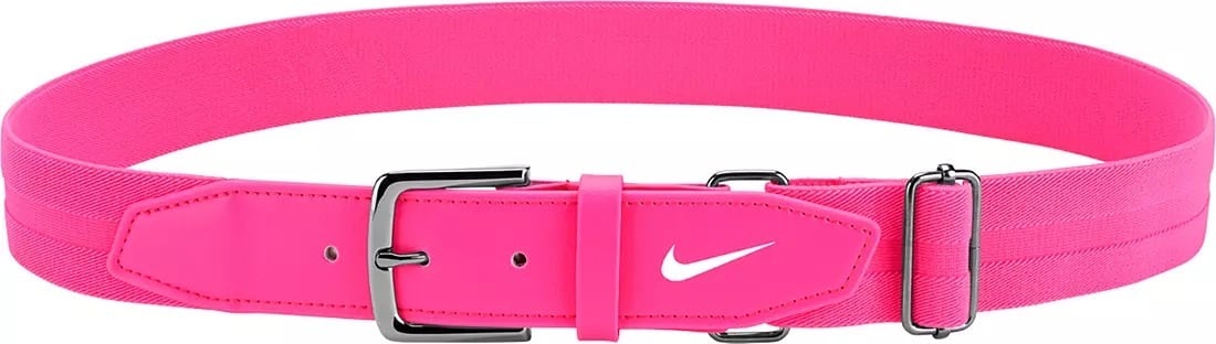 ナイキ 野球用 ベルト Adjustable Baseball/Softball Belt 3.0 ピンク