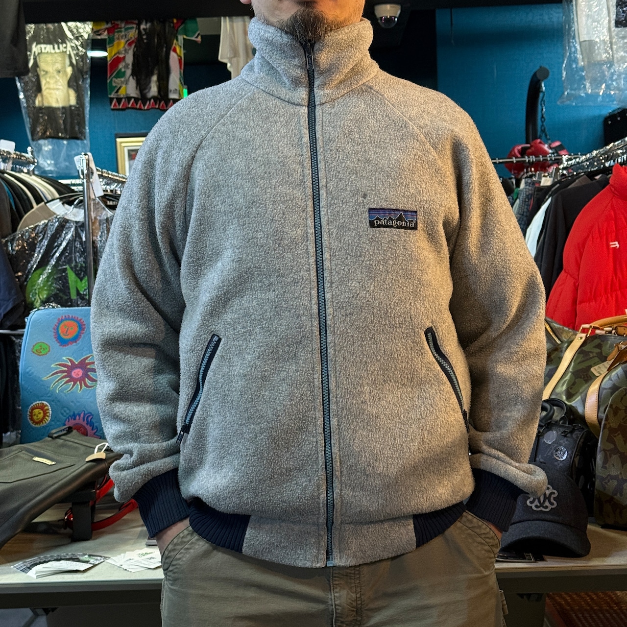 【patagonia】パタゴニア シンチラ フルジップ 80s フリースジャケット