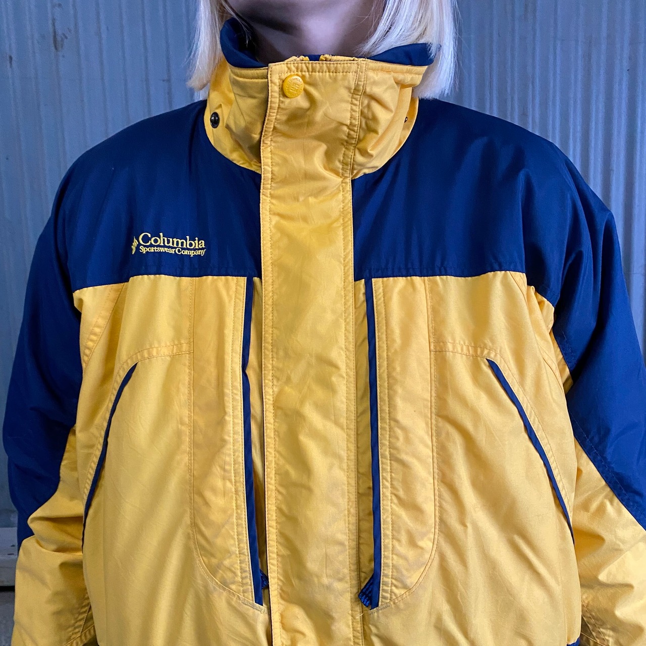 キッズ】Columbia コロンビア 中綿 マウンテンジャケット キッズXL 