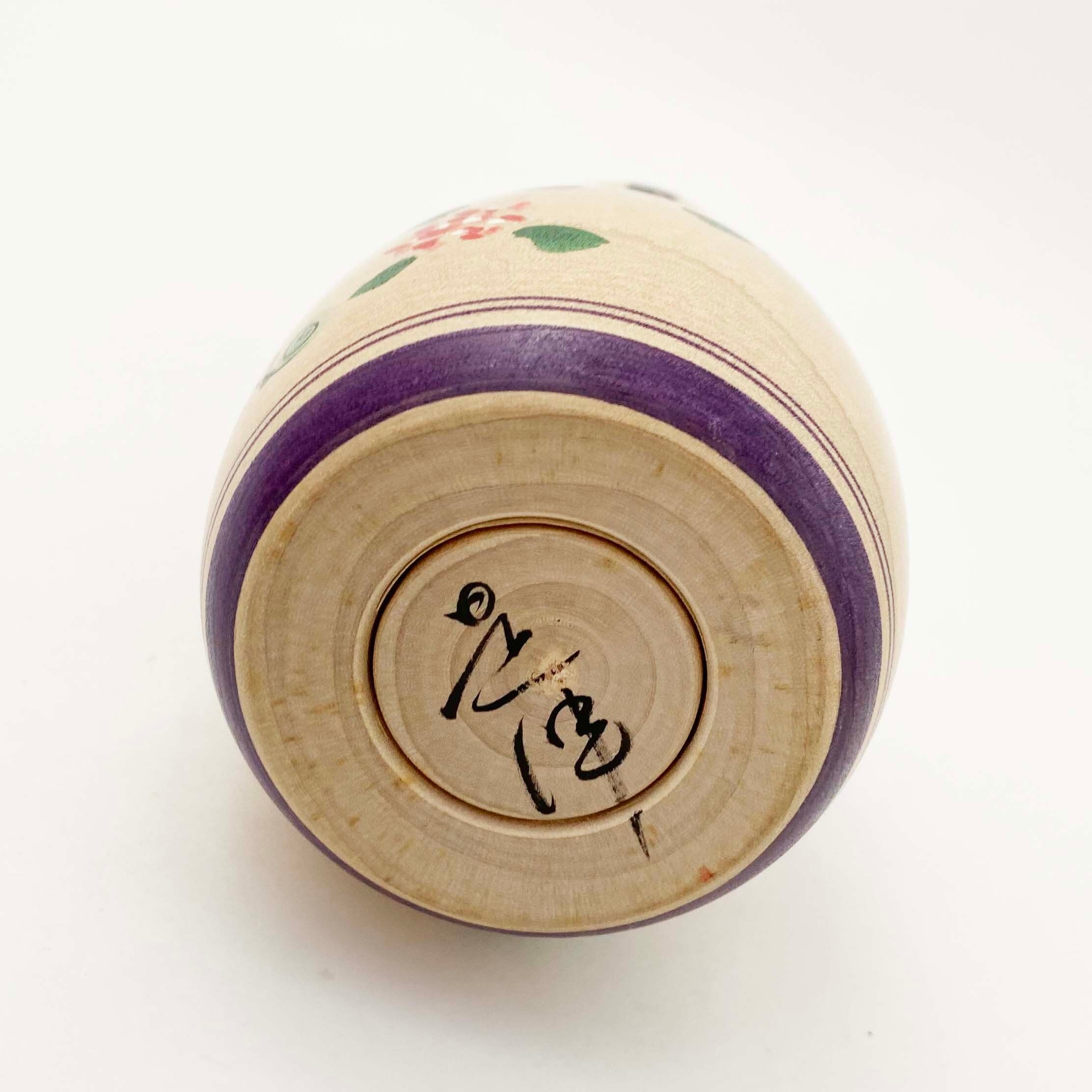 鳴子系 / 柿澤是伸工人（紫陽花と紅葉）