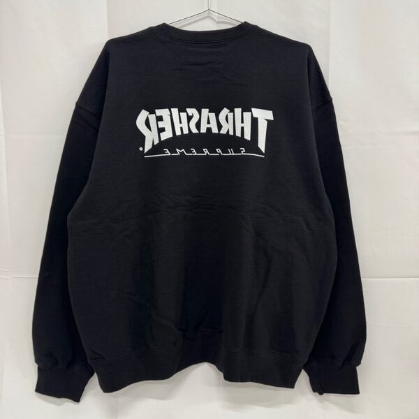 Supreme×THRASHER/シュプリーム×スラッシャー【24AW】Crewneck/クルー