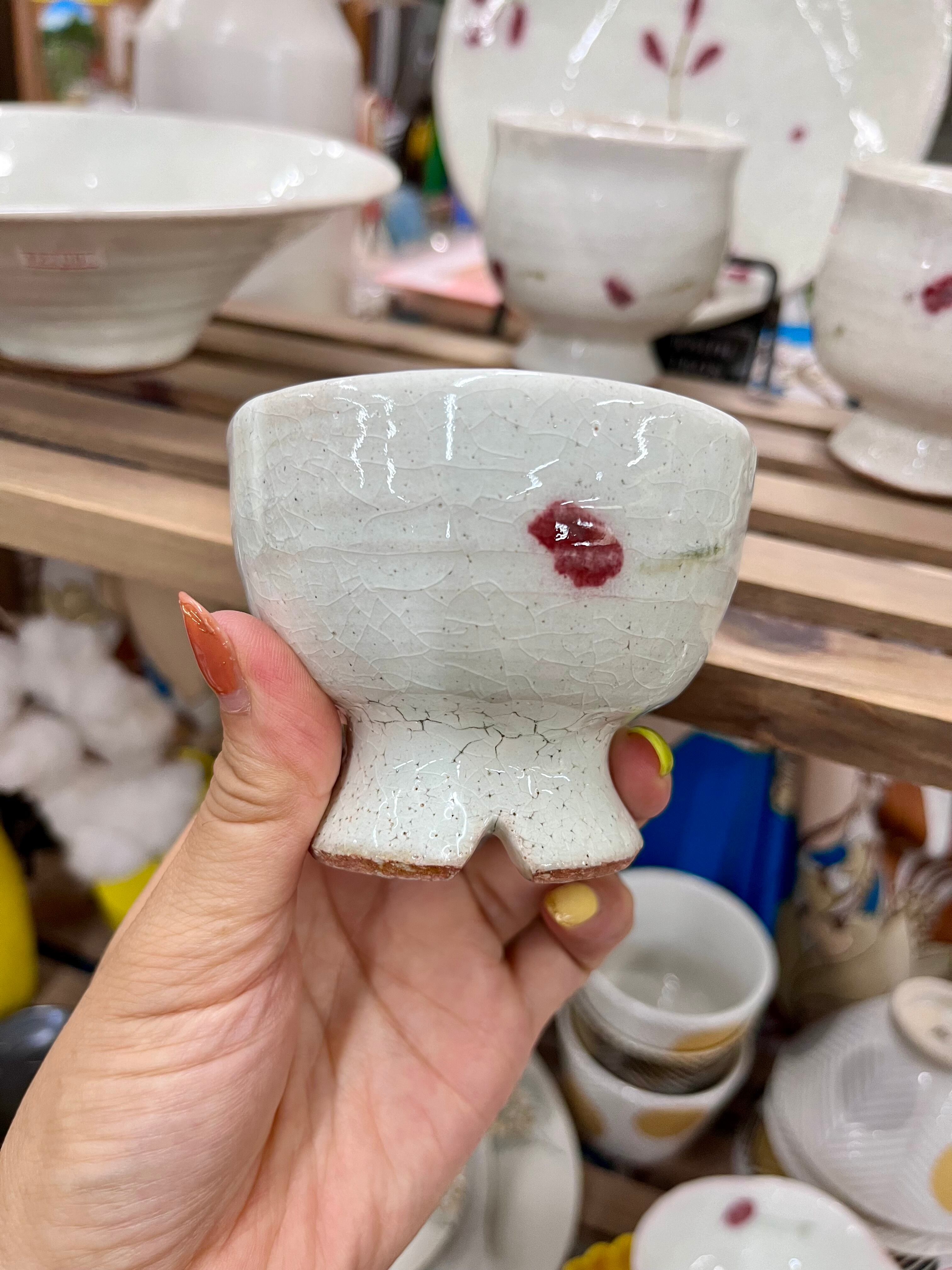 巌陶房 さくらんぼ割高台汲出 | hashiguchik