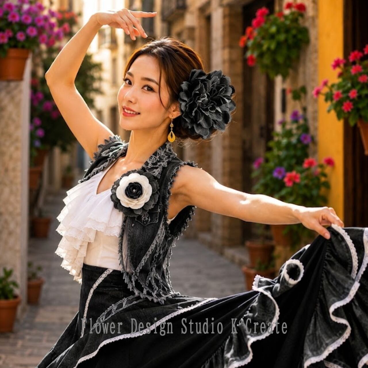k.flowerさん専用 お花のシングルワイヤー/Single-Stem Flower | Flower Design Studio K