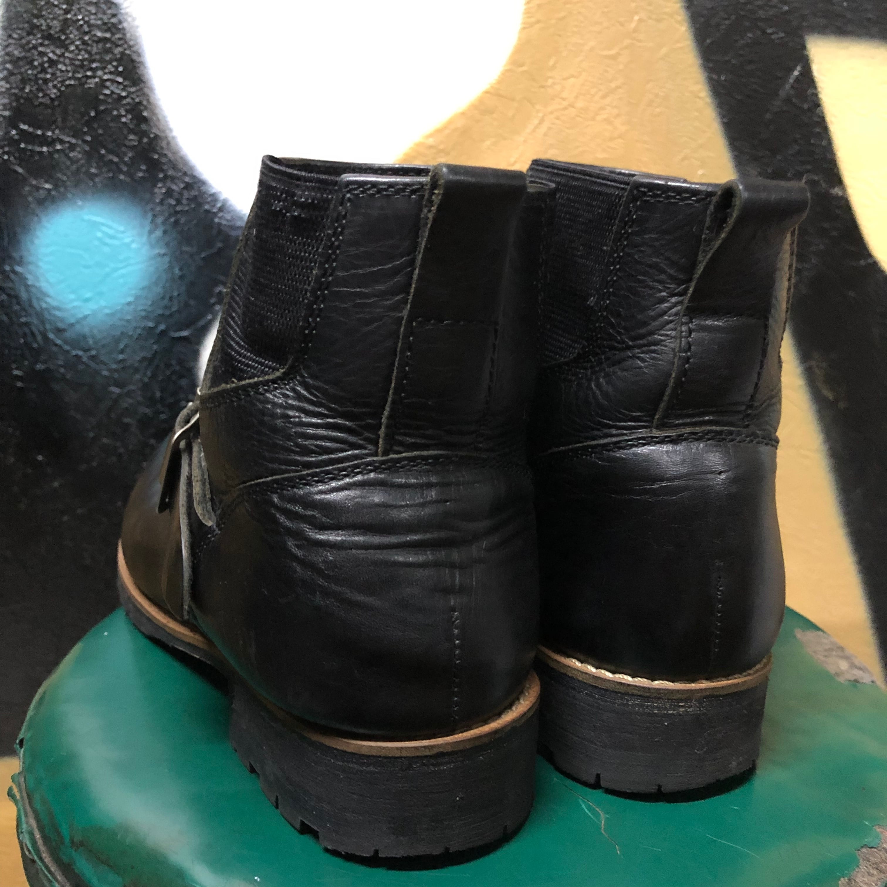 24.0cm Hysteric Glamour side goa engineer boots | 古着屋border