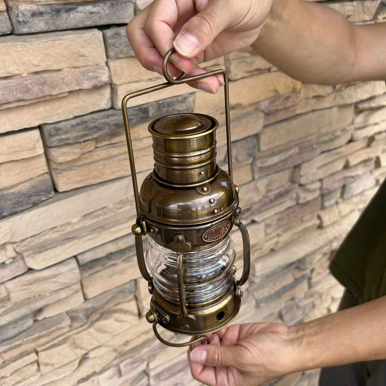 Vermont Lanterns バーモントランタン】『 Mini Ship's Oil Anchor