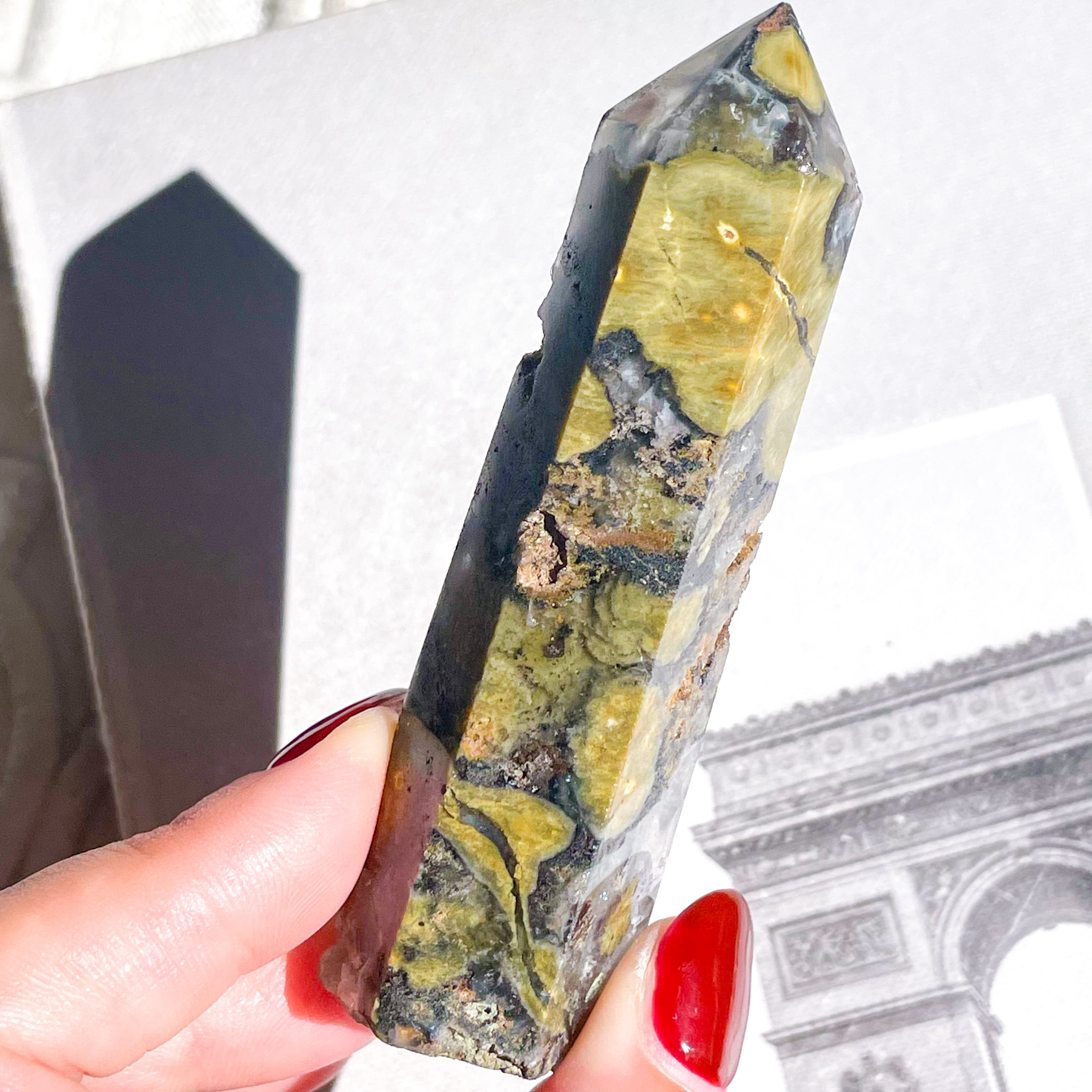 オーシャンジャスパー Ocean jasper crystal wholesale