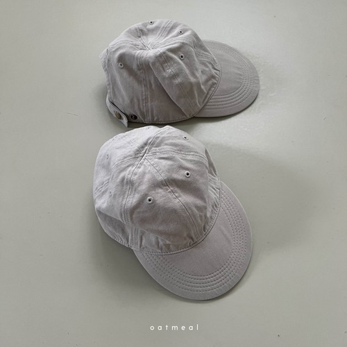 oatmeal.  beige ball cap〔キャップ〕