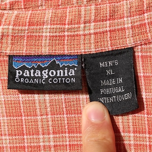 極美品 XL Portugal 01年 A/C Yarn Dye Shirt Patagonia ACシャツ ヤーンダイ パタゴニア