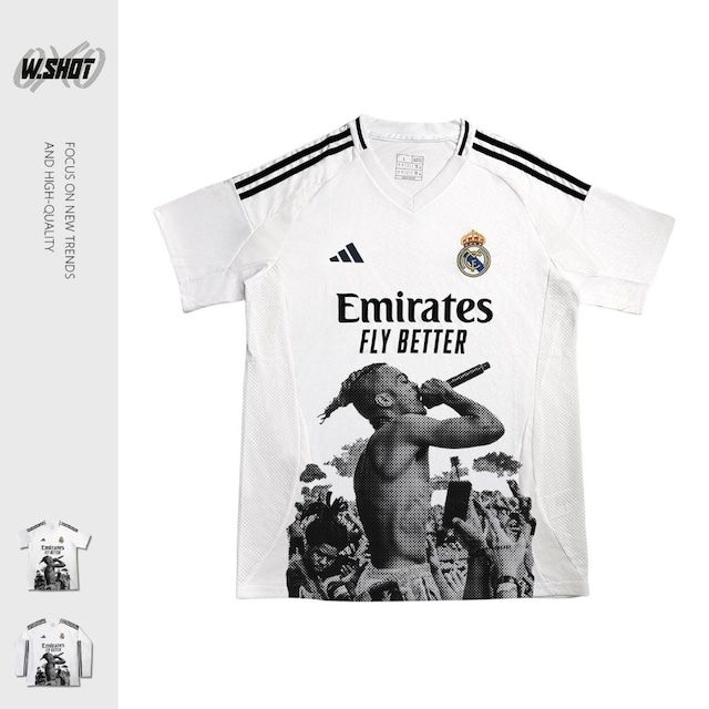 VINTAGE ストリート XXX Tentacion サッカーTシャツ T2268 VINTAGE ストリート XXX Tentacion サッカーTシャツ T2268