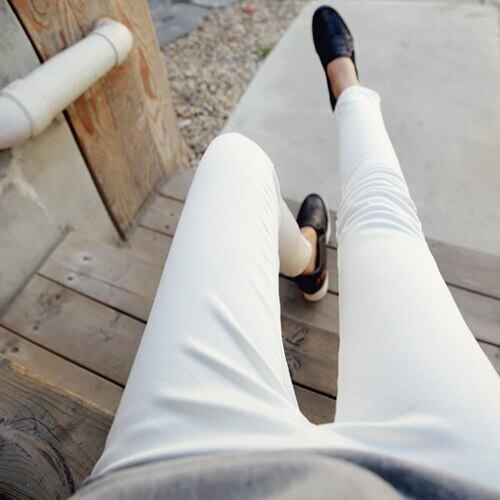 【新作】【送料無料】 春秋スタイルの妊婦スキニーベリーパンツマタニティエレガントストレッチペンシルパンツ スプリング 春物 オータム 秋物 AL expec363084430690