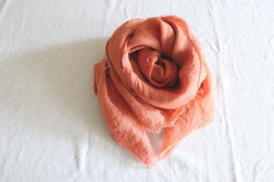 casane　リネンウールストール 小