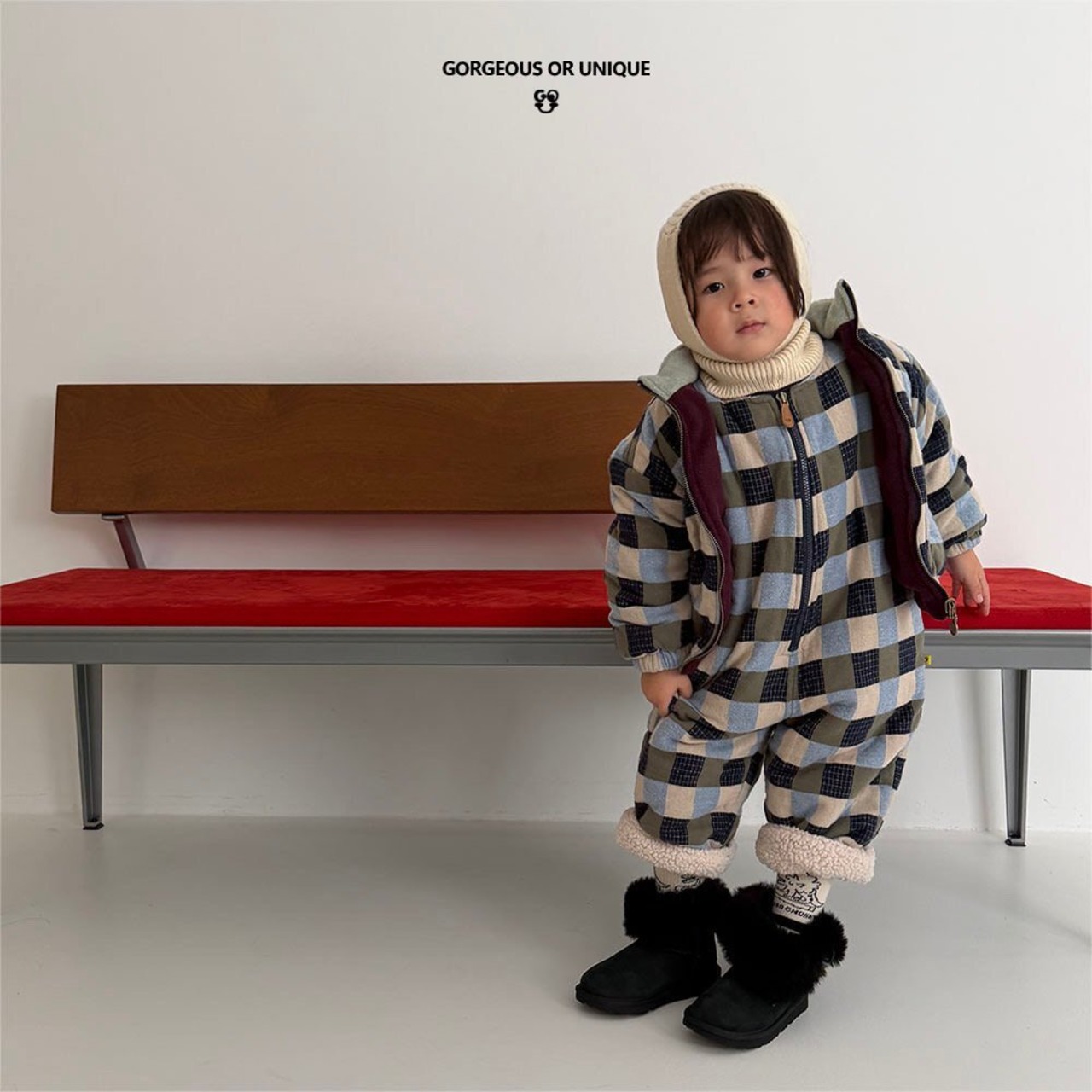 GOU［取寄］square overalls 26winter