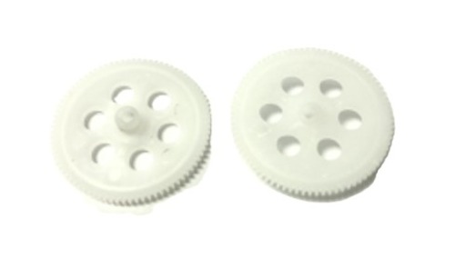 ◆RCERA C138 Pro メインギア 2pcs 【SC4001288】 ※ネオヘリでC138 Pro機体購入者のみ購入可