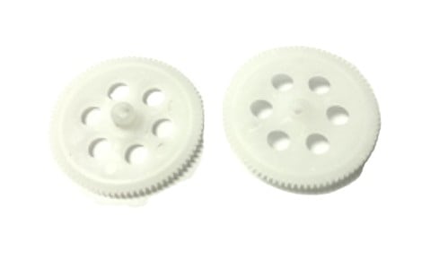 ◆RCERA C138 Pro メインギア 2pcs 【SC4001288】 ※ネオヘリでC138 Pro機体購入者のみ購入可