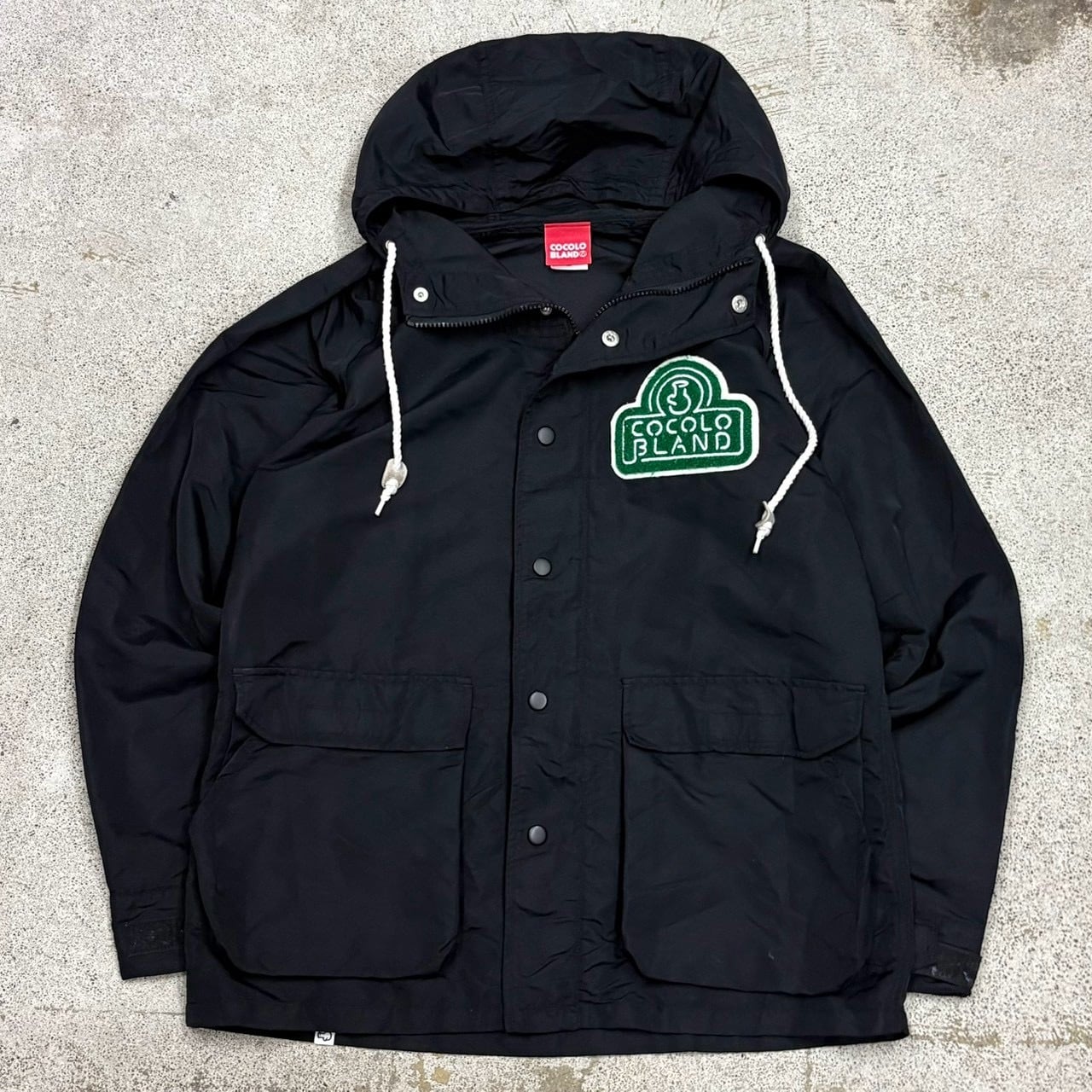 00s 希少 VANS バンズ コーチジャケット ロゴ 黒 スケーター 古着 size L】VANS バンズ コーチジャケット ナイロンジャケット ストリート