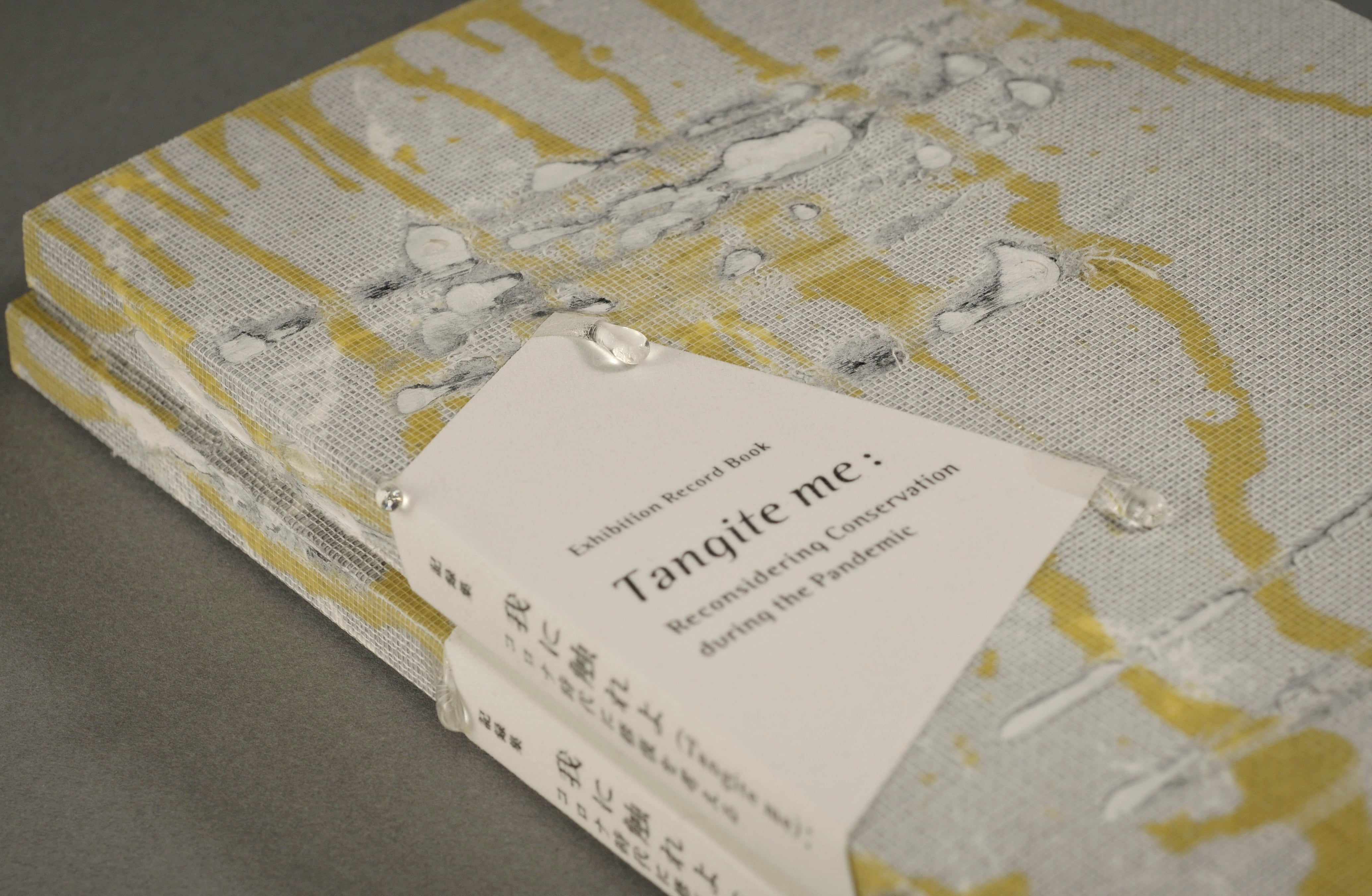 我に触れよ（Tangite me）：コロナ時代に修復を考える［記録集