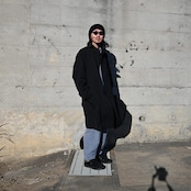 product twelve(プロジェクトトゥウェルブ)コート、セットアップスタイル