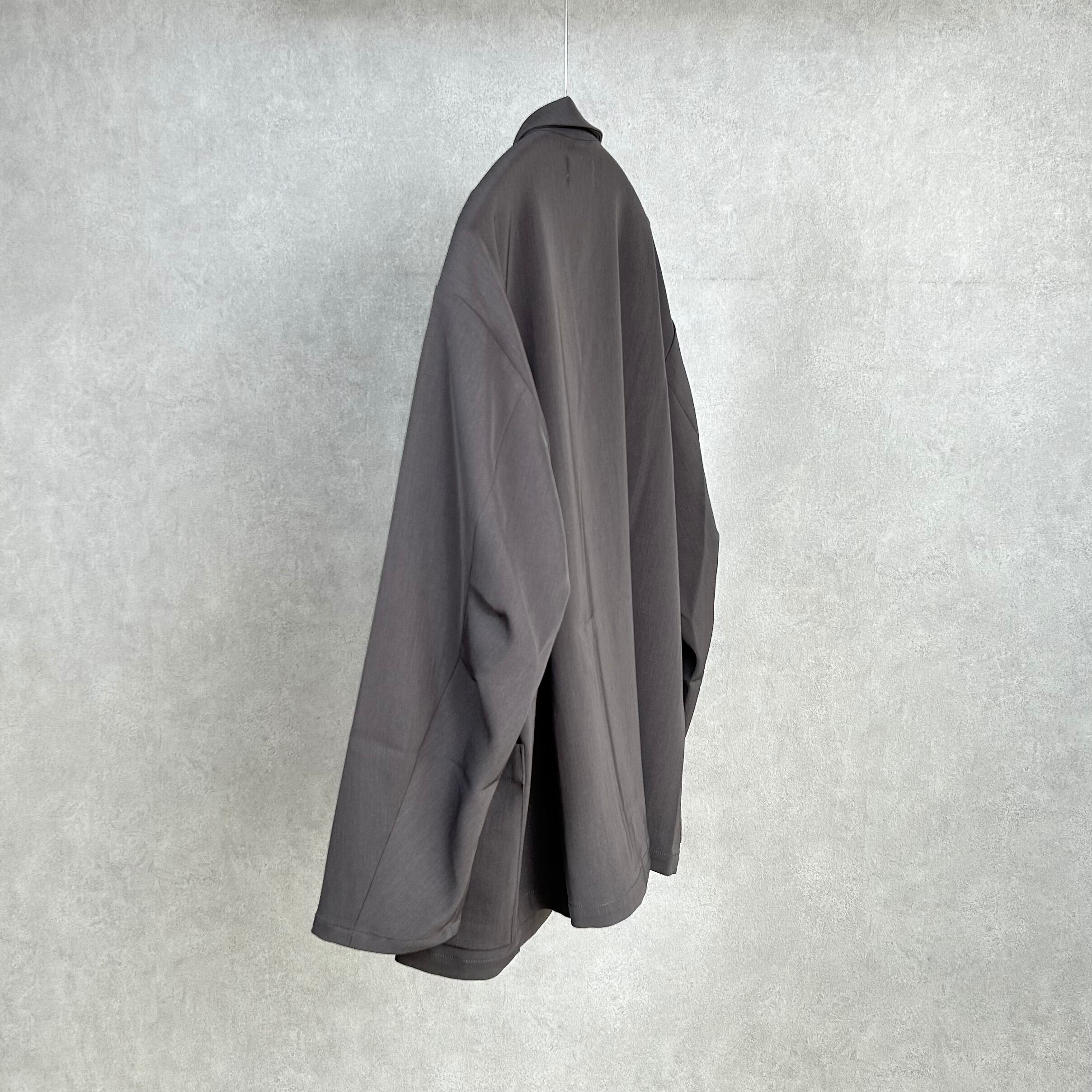 26SS》【MANUAL ALPHABET】PE TWILL COMFORT W JACKET マニュアル