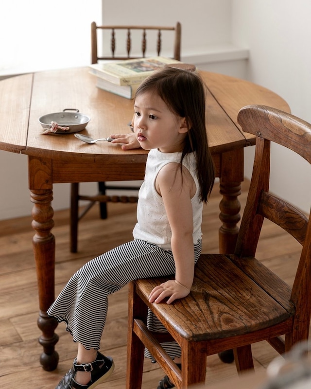 《予約》送料無料 【oatmeal】Reina Bootcut