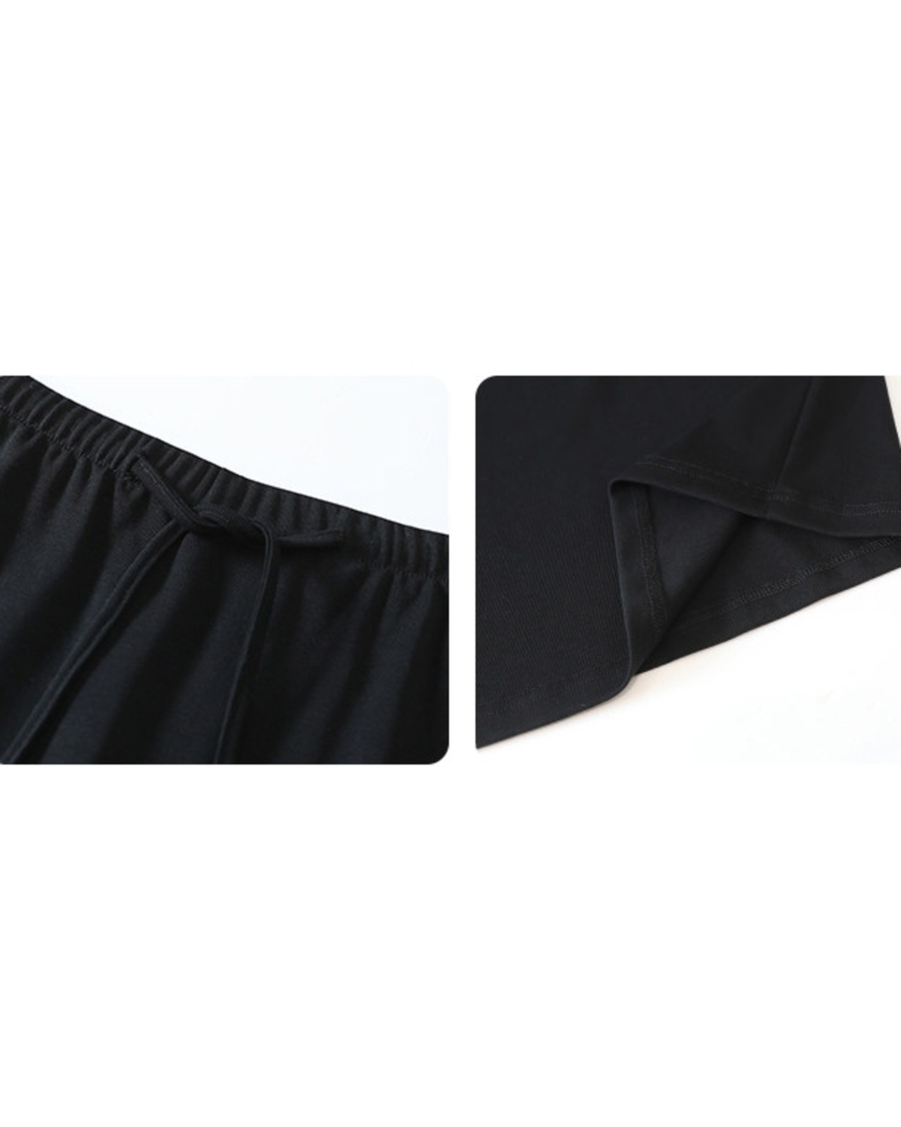 Drawstring flare long skirt L0145