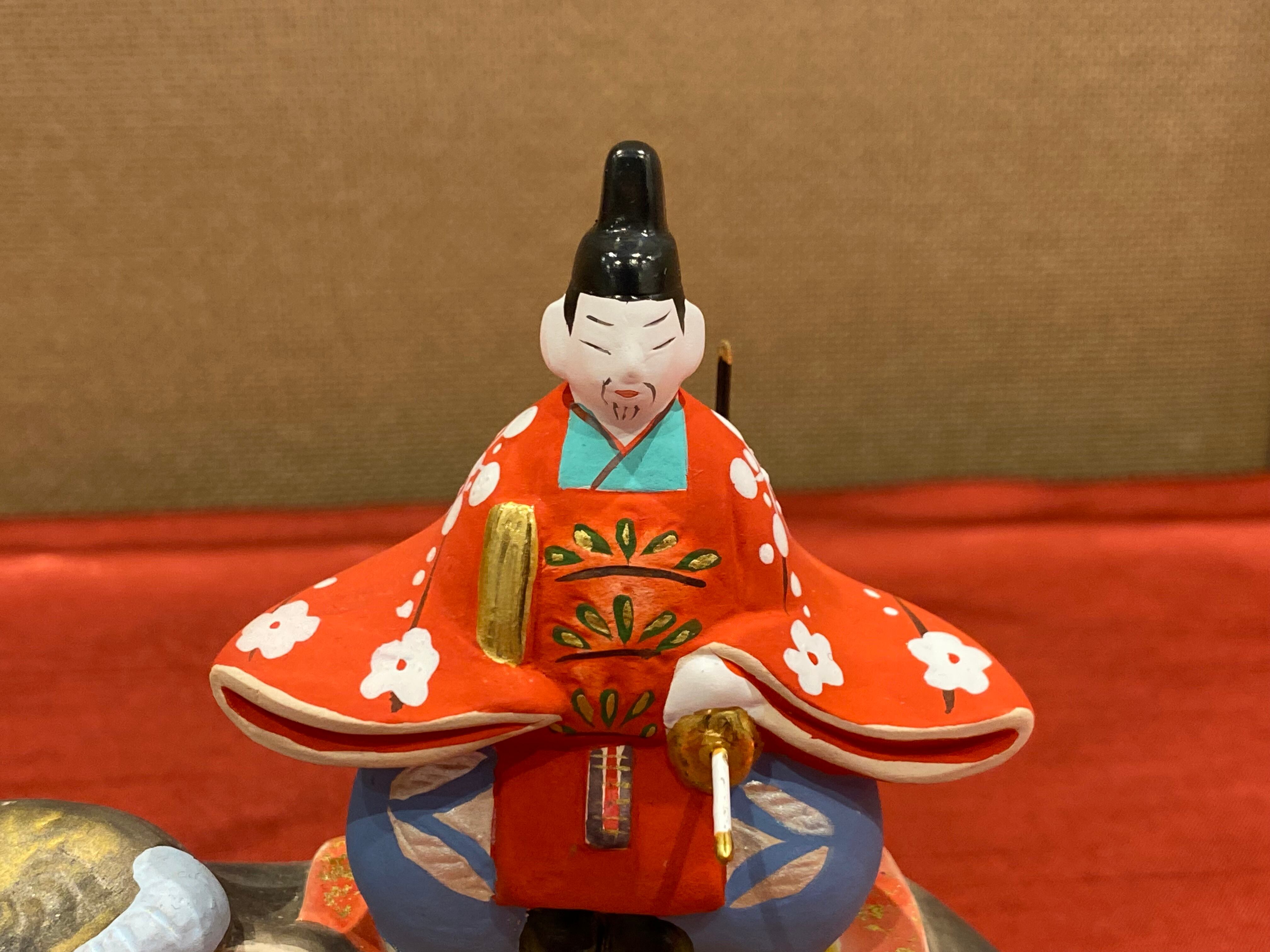 もしろう人形・牛乗り天神 | アート・工芸品のGatou（ガトー）