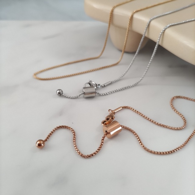 Adjustable Chain Necklace