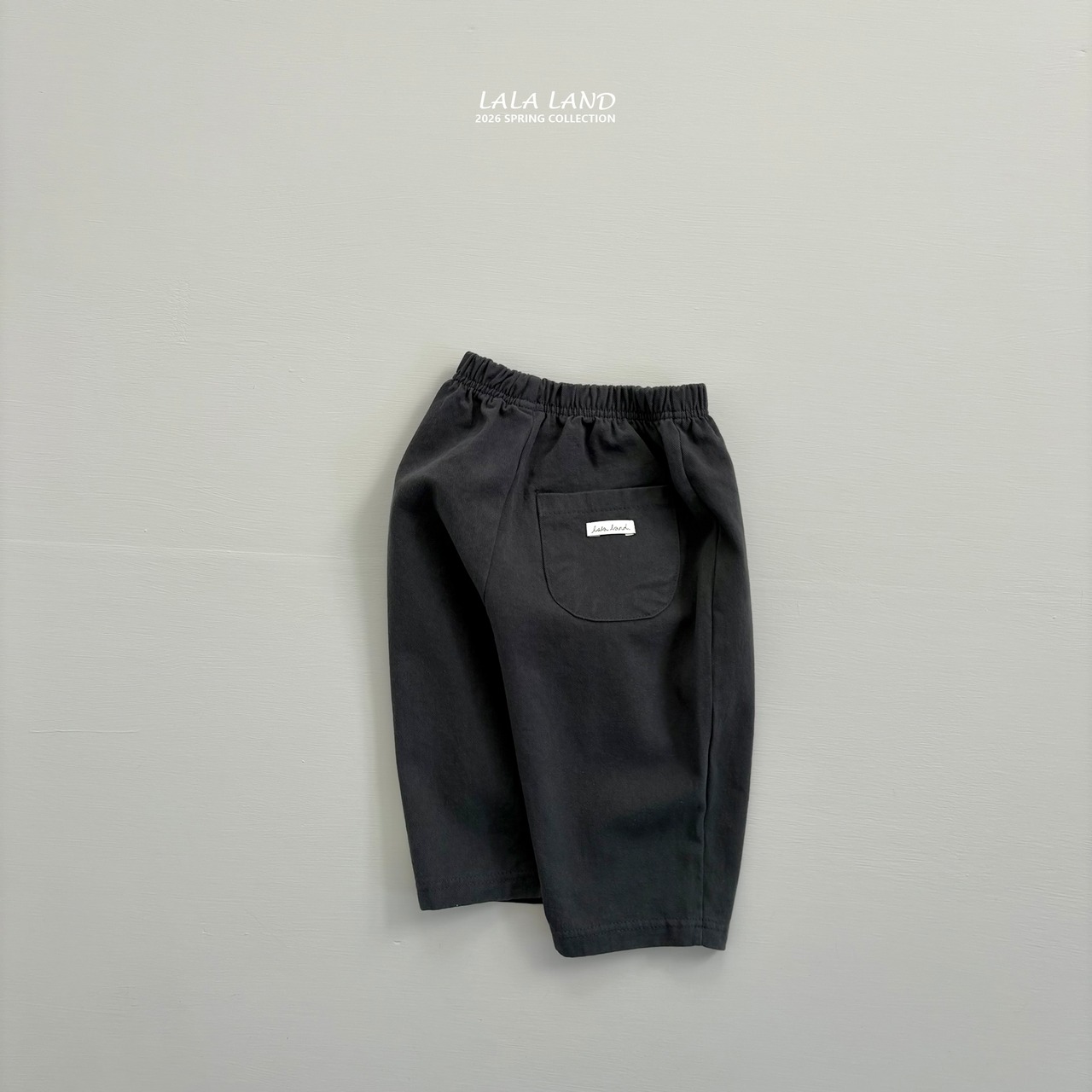 LALALAND 26/SS （Kids）Daily pants