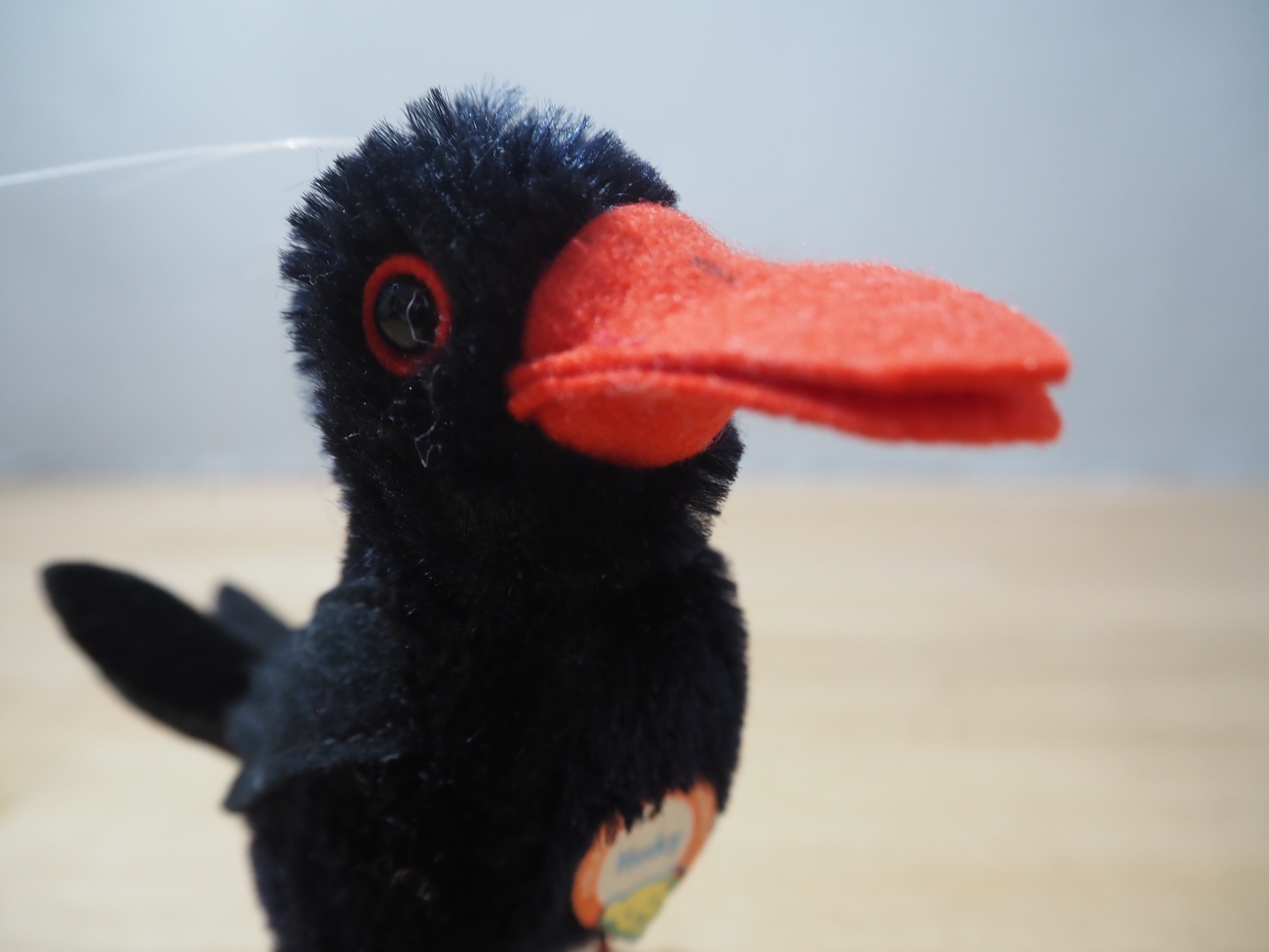 シュタイフ☆Woolen Pigeon & Raven ID's完品☆鳩＆カラス シュタイフ