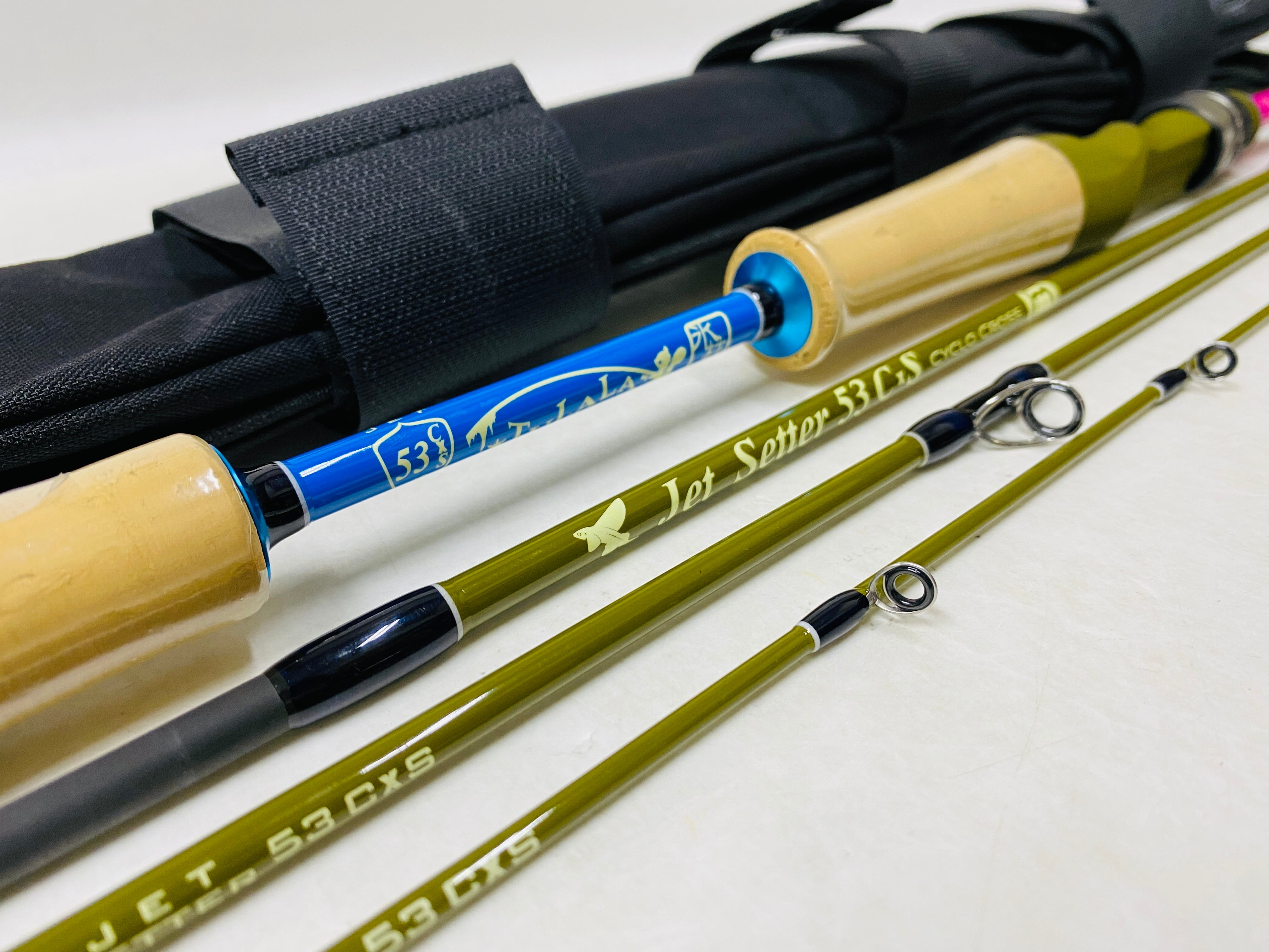 JetSlow JetSetter 53CxS [シクロクロス] | Fishing Tackle BLUE