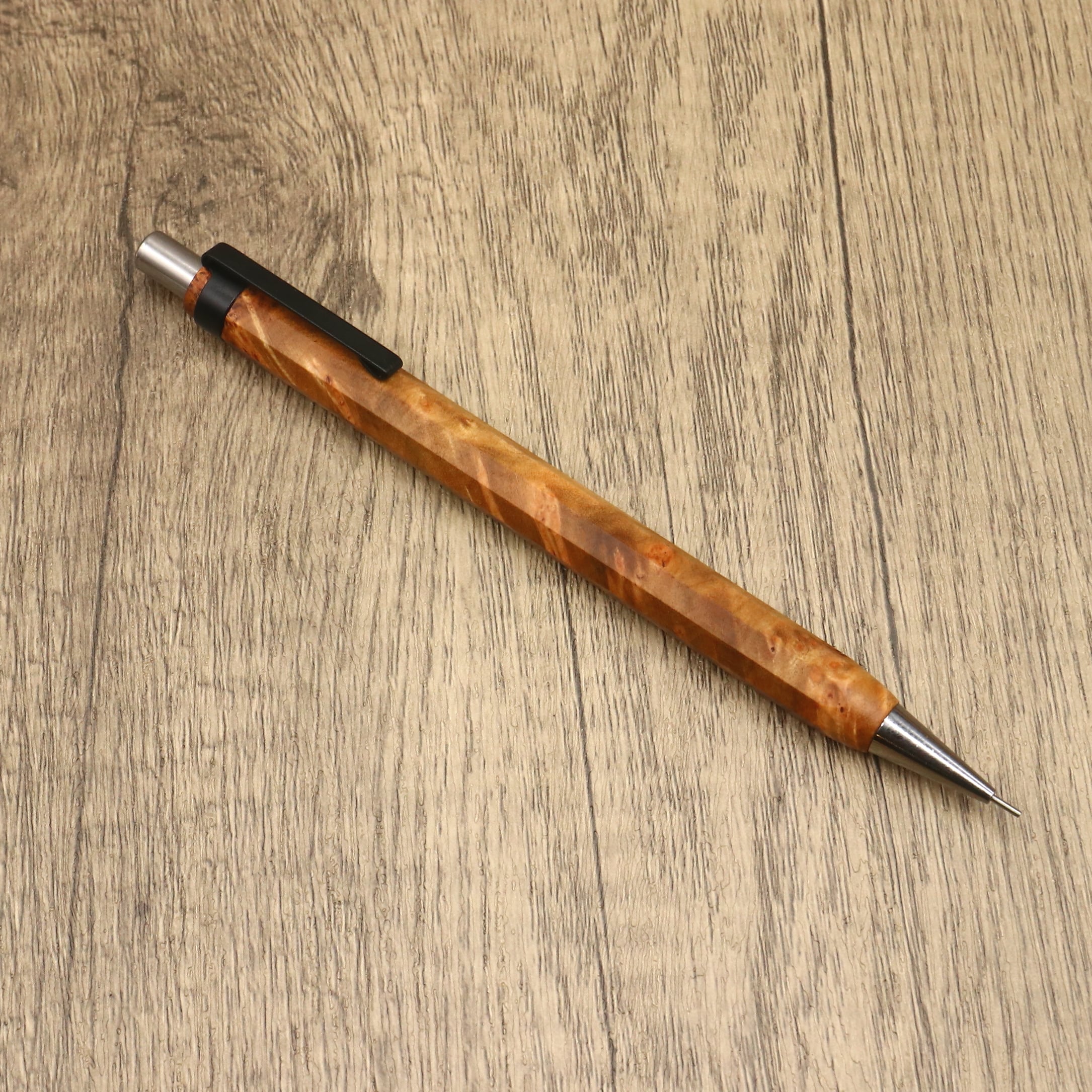 木製シャープペンシル | 4631 woodturning
