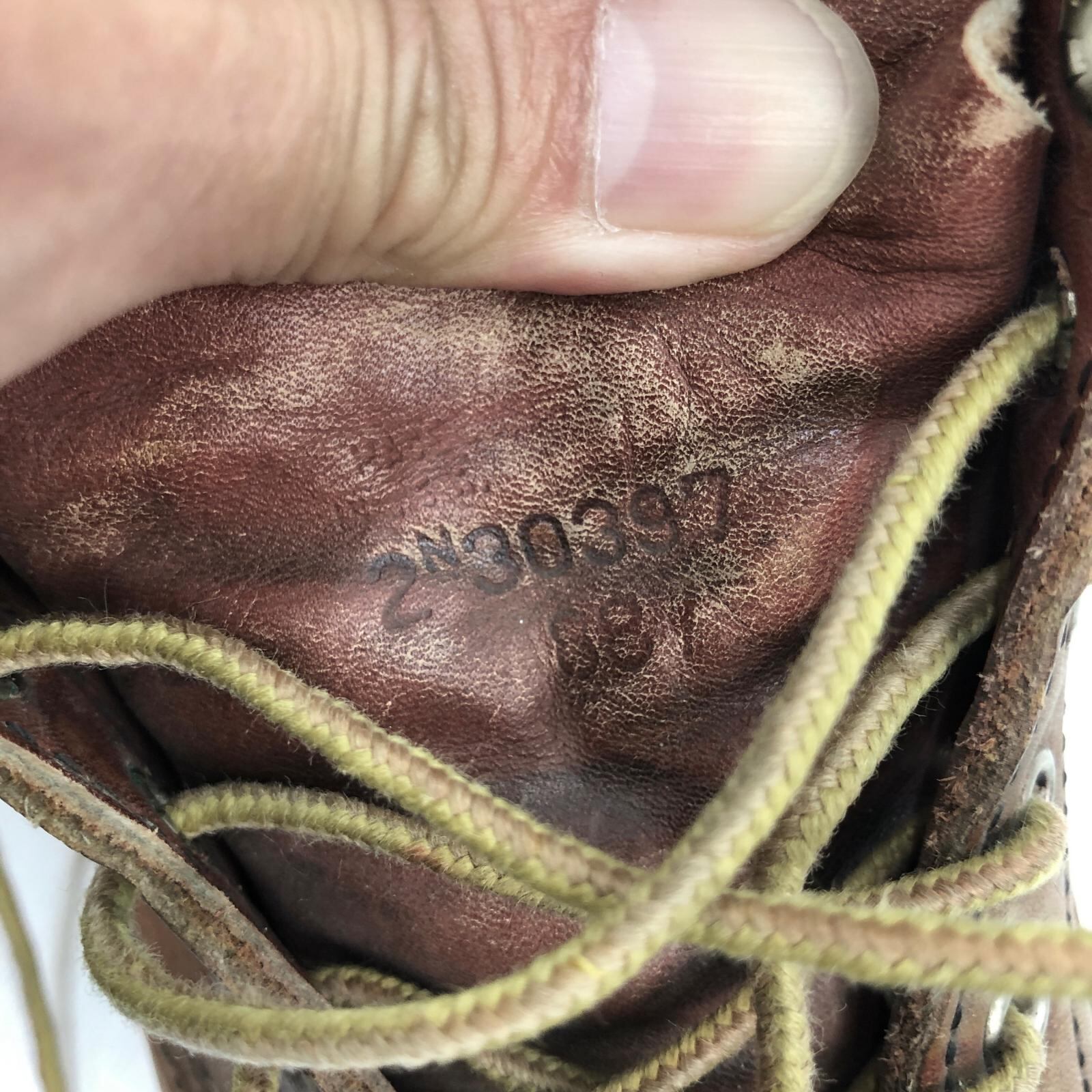 RED WING レッドウィング 90年代 8875 刺繍羽タグ アイリッシュ