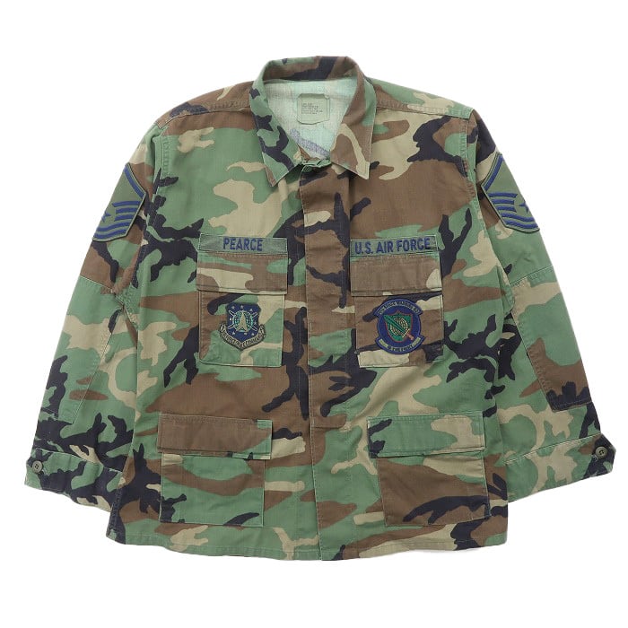 ミリタリー BDUジャケット 90s 米軍 ヴィンテージ