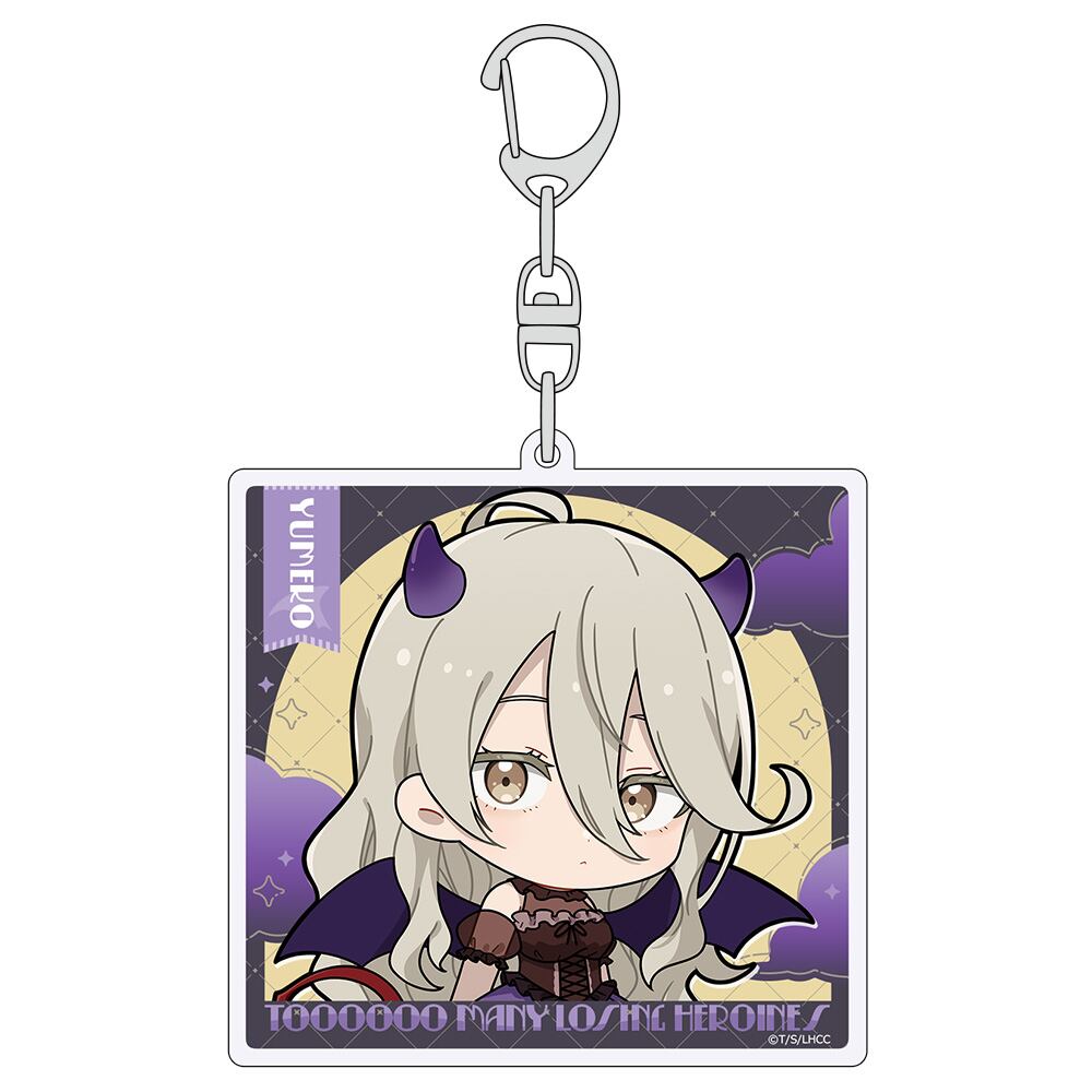 負けヒロインが多すぎる! アクリルキーホルダー(志喜屋夢子/悪魔)