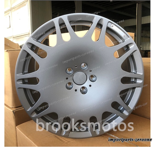 22インチ B スタイル サテングレー ホイール メルセデスベンツ W222 W223 S クラス FORGED -