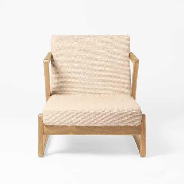 カンナ ローチェア SH240 オーク Cランク［リアルスタイル］ | REAL