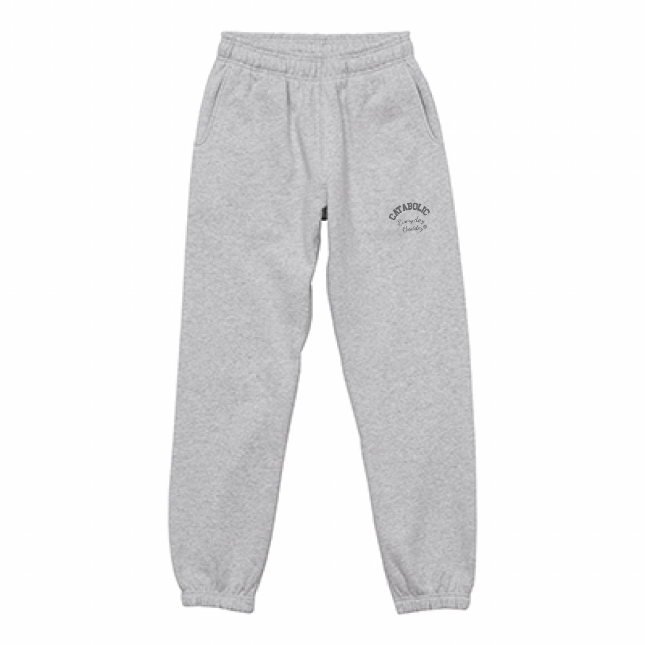 裏起毛 スウェットパンツ #1 【アッシュ】《M-XL》